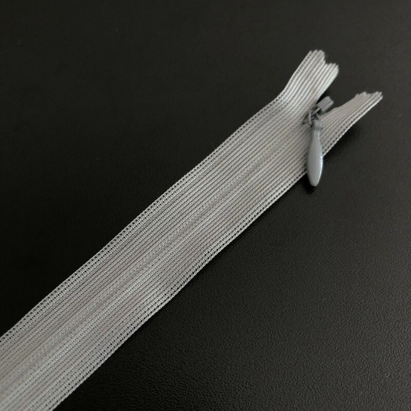 Zíper Invisível Fixo YKK - 20 cm 